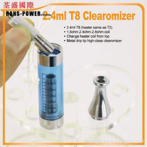 Hottest sell in USA 1.8/2.4/2.8ohms tank atomizer ItsuwaT8